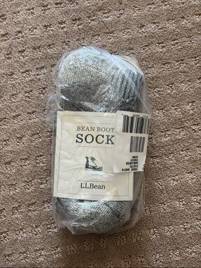 L.L. Bean Bean Boot Sock - Dark Hunter